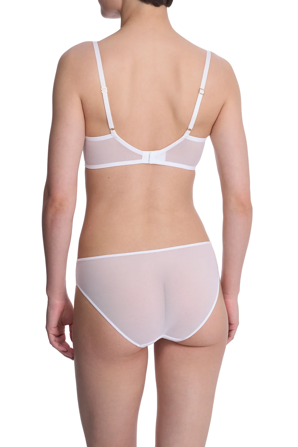 Flora Unlined Balconette Underwire Bra - Image 9