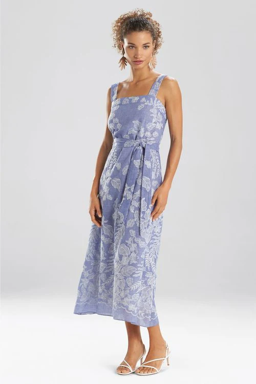Floral Embroidery Sundress - Image 7