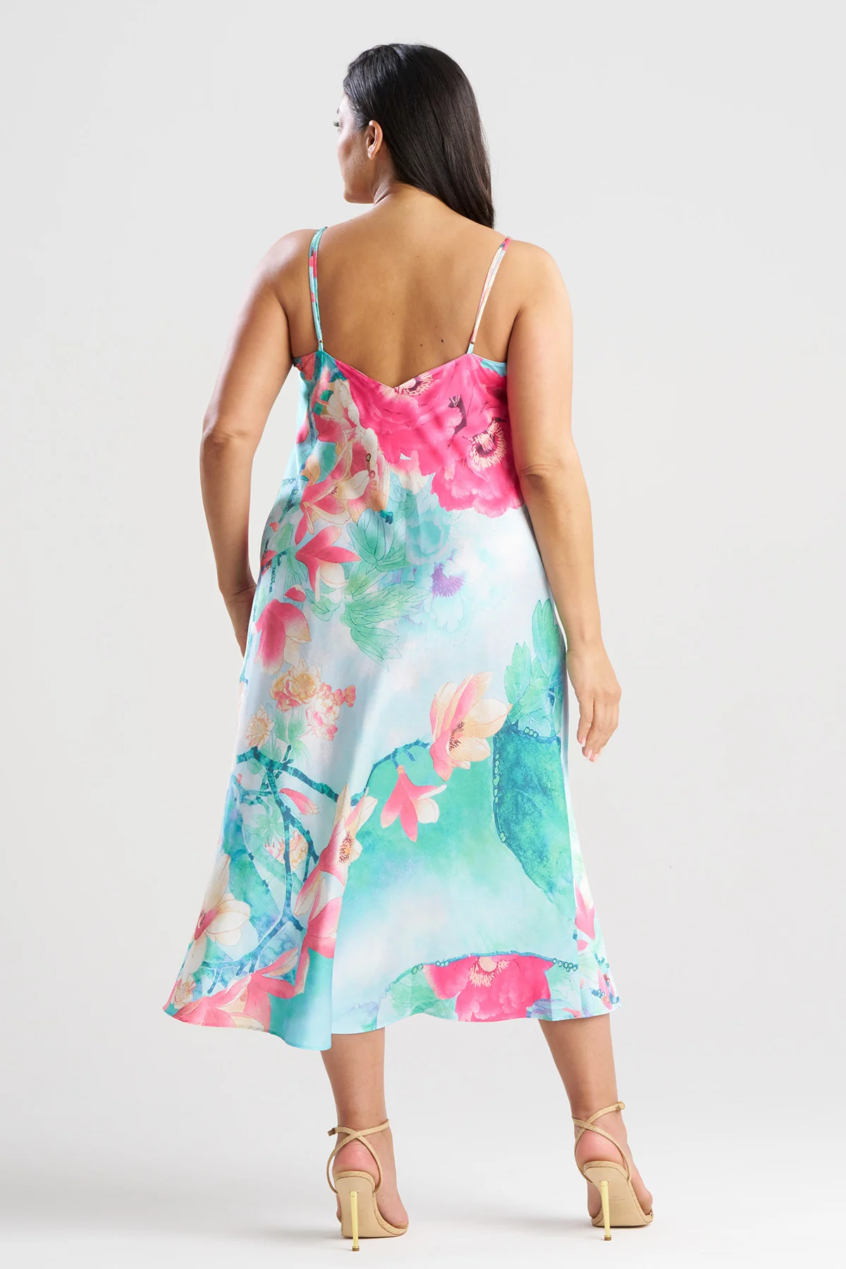 Floral Garden Slip Dress - Image 5