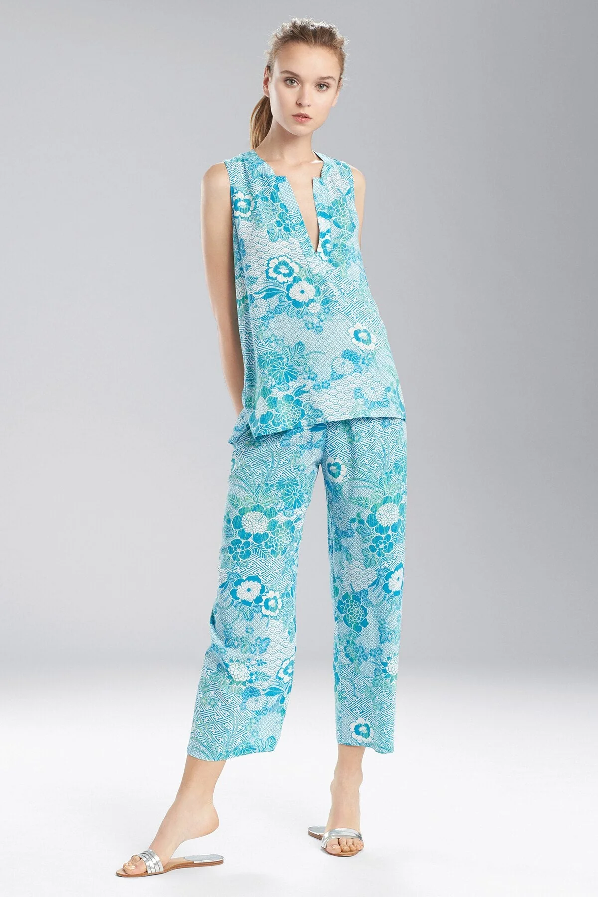 Floral Oasis PJ Set