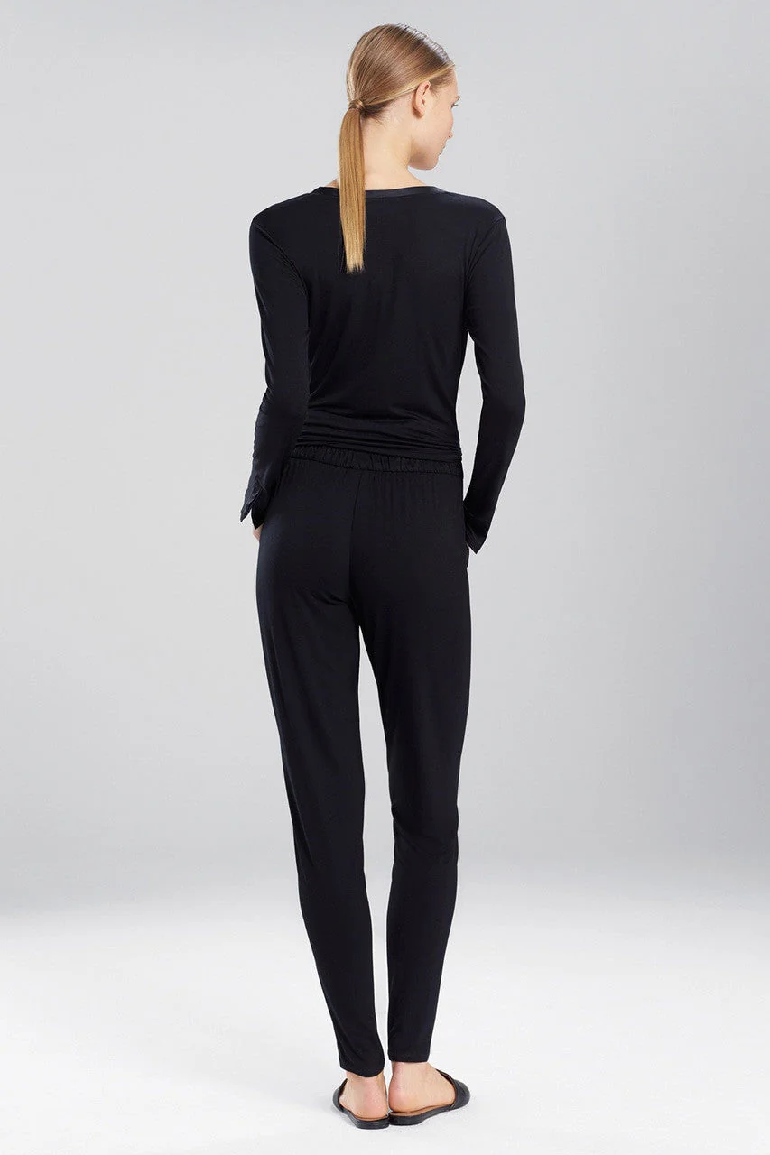 Fuji Pants With Silk Trim - Image 3