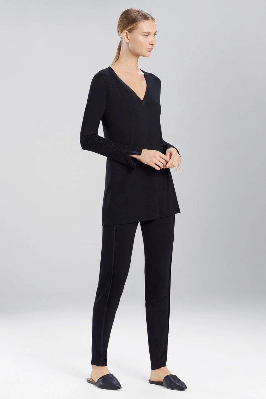 Fuji Pants With Silk Trim - Image 4