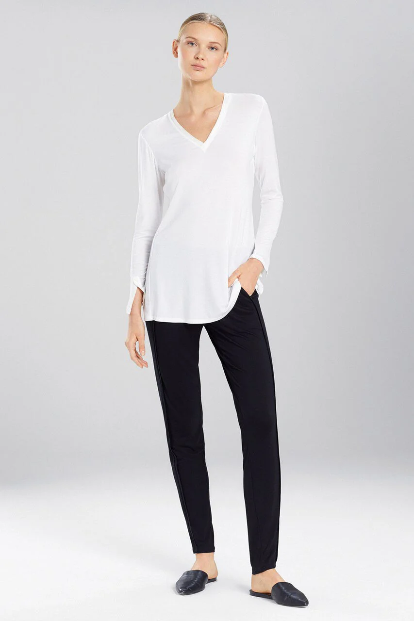 Fuji Pants With Silk Trim - Image 5