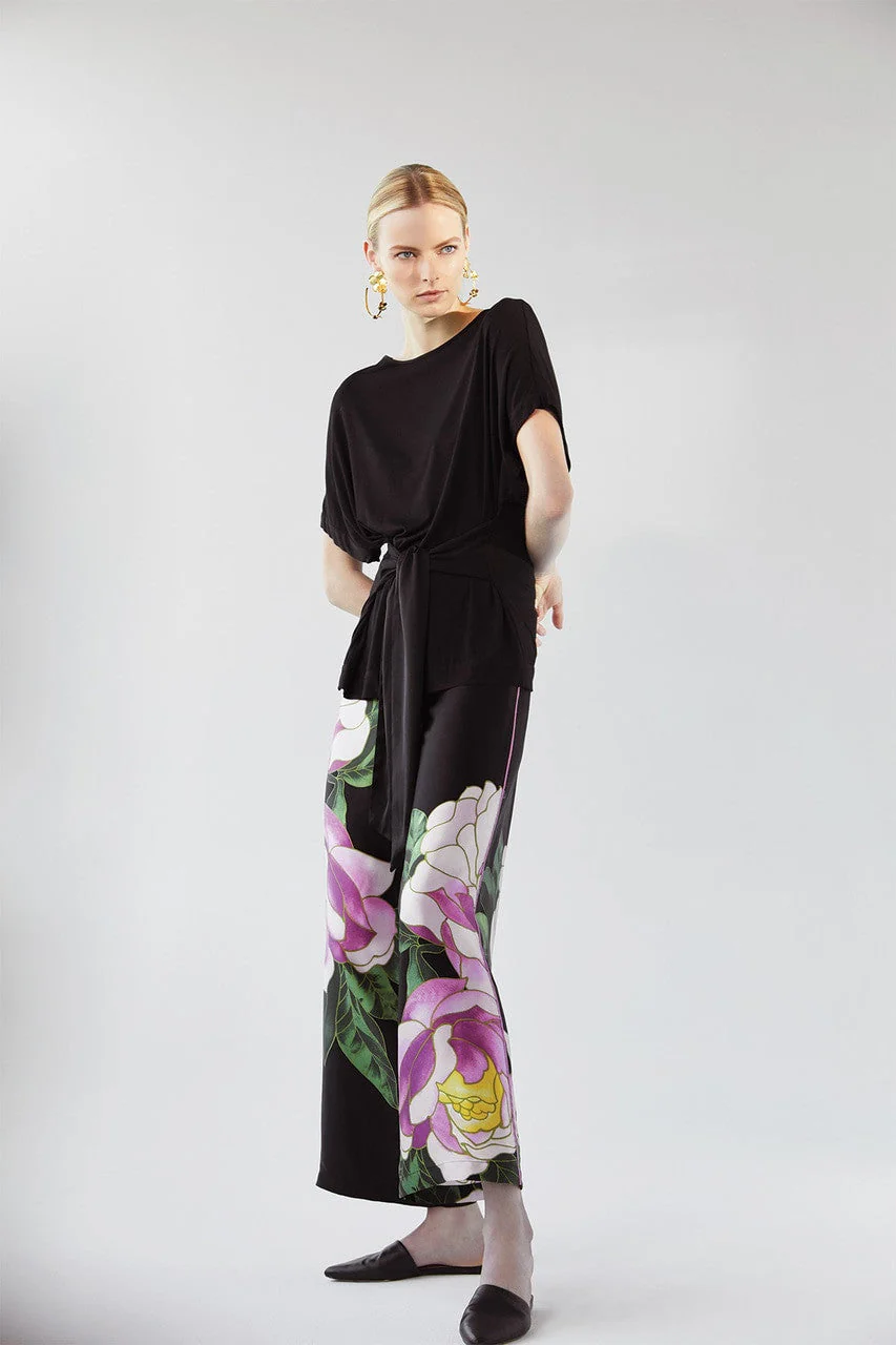 Fuji Tie Waist Top - Image 2