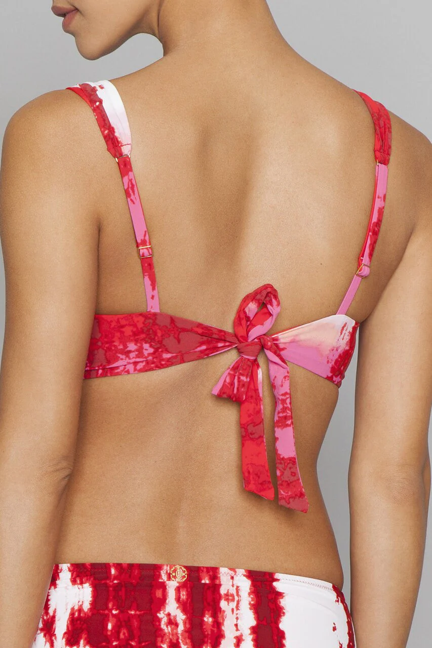 Full Coverage Ocean Cloud Pink Top - Image 2