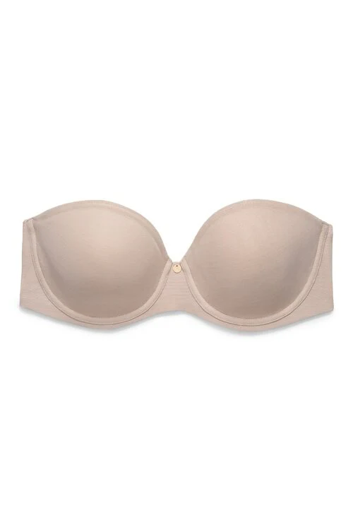 Full Figure Contour Strapless Bra - Image 30
