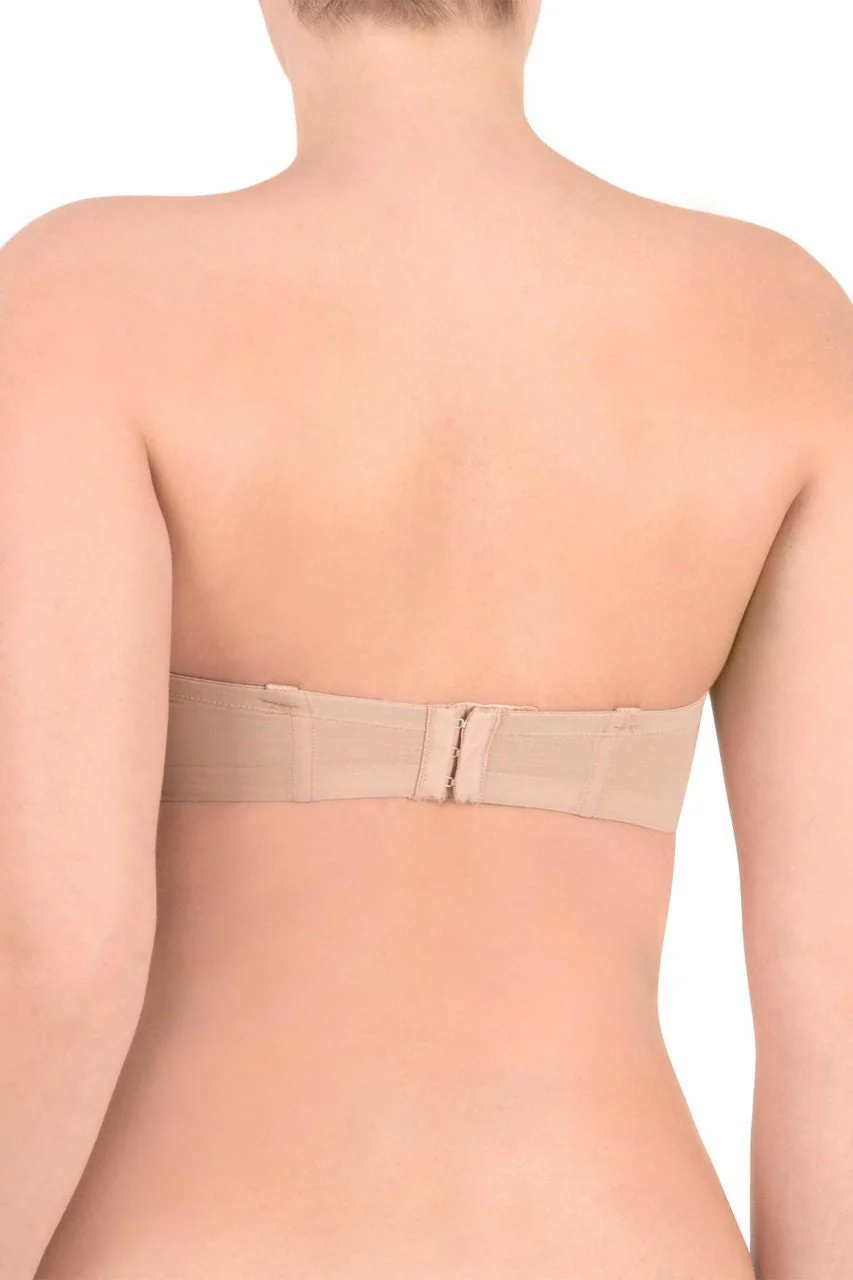 Full Figure Contour Strapless Bra - Image 4