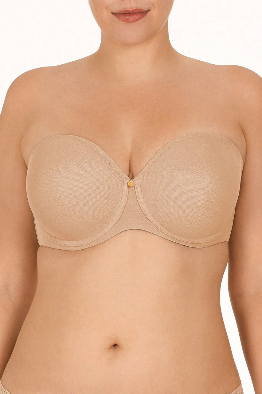 Full Figure Contour Strapless Bra - Image 5