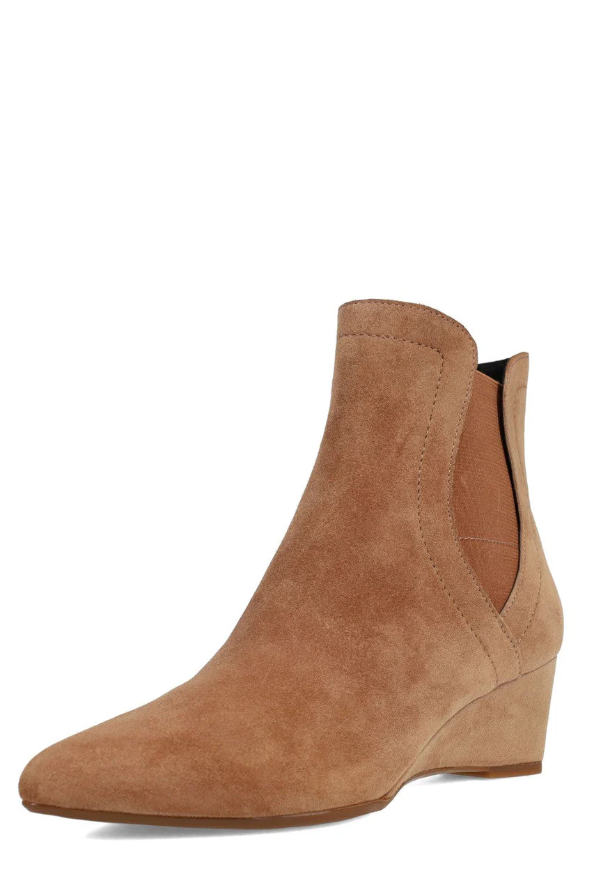 Gaisha-Su Suede Wedge Bootie - Image 3