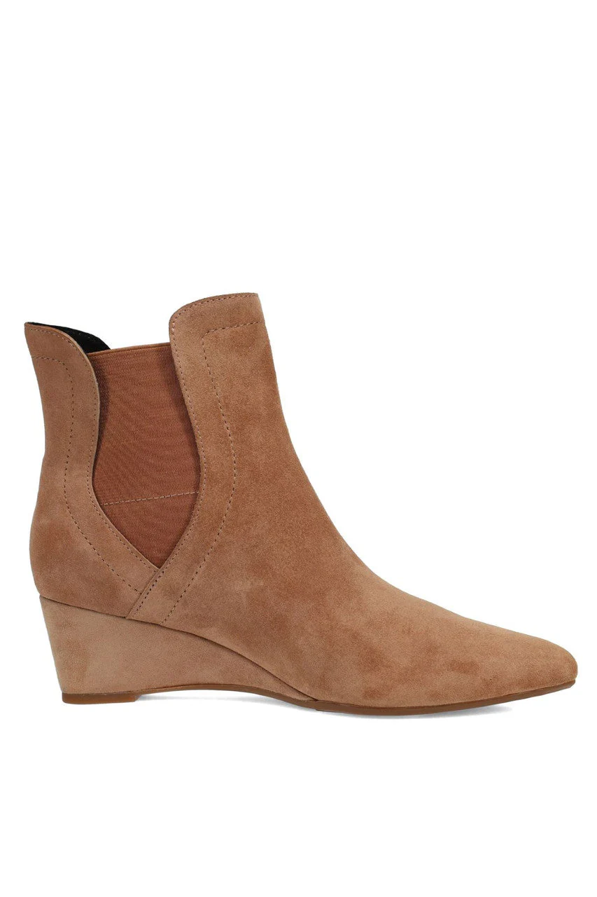 Gaisha-Su Suede Wedge Bootie - Image 5