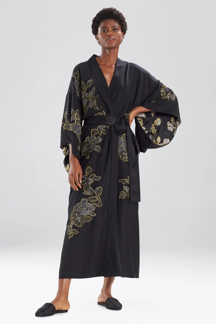 Gala Silk Kimono - Image 2