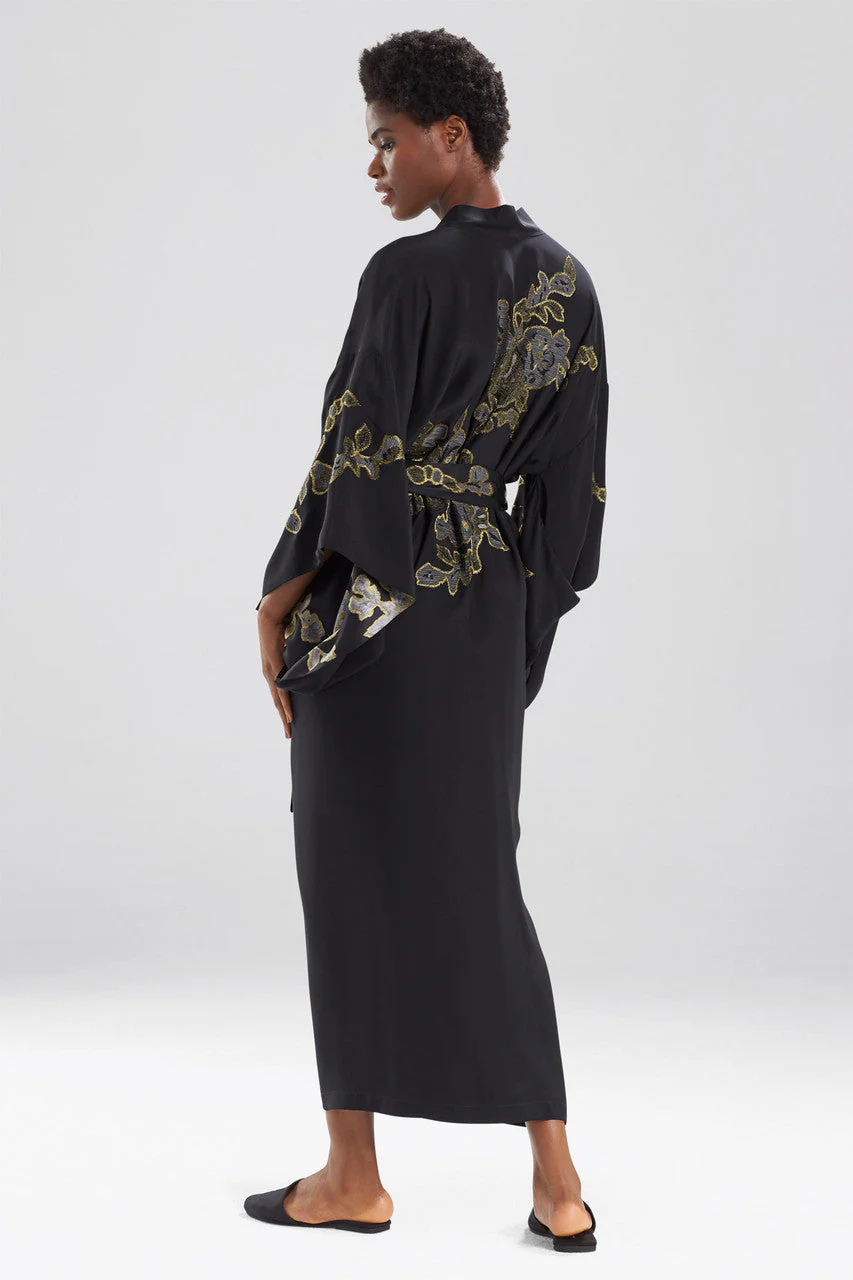 Gala Silk Kimono - Image 3