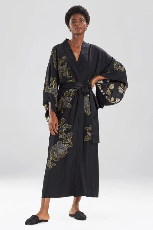 Gala Silk Kimono - Image 4