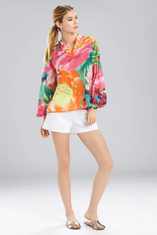 Garbo Peasant Blouse - Image 5