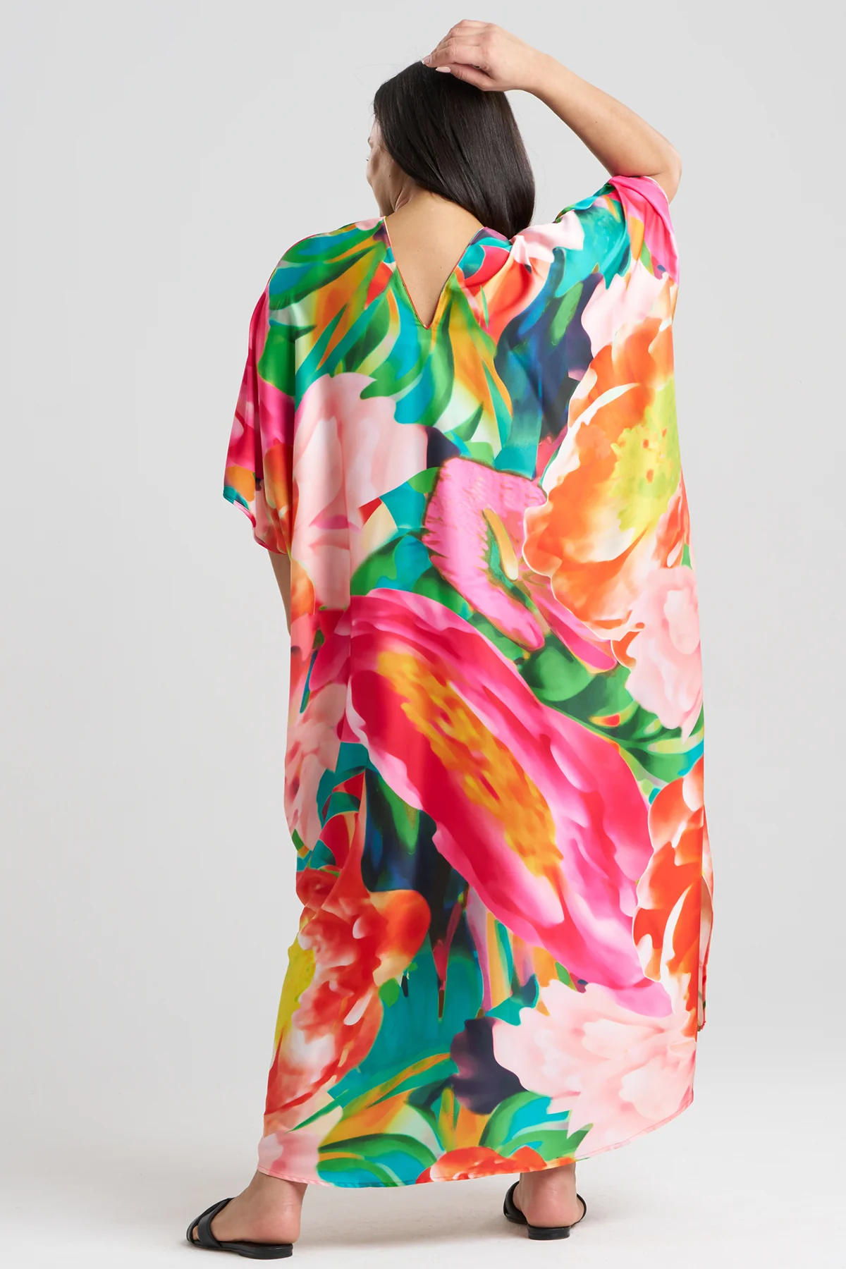 Garbo V-Neck Caftan - Image 5