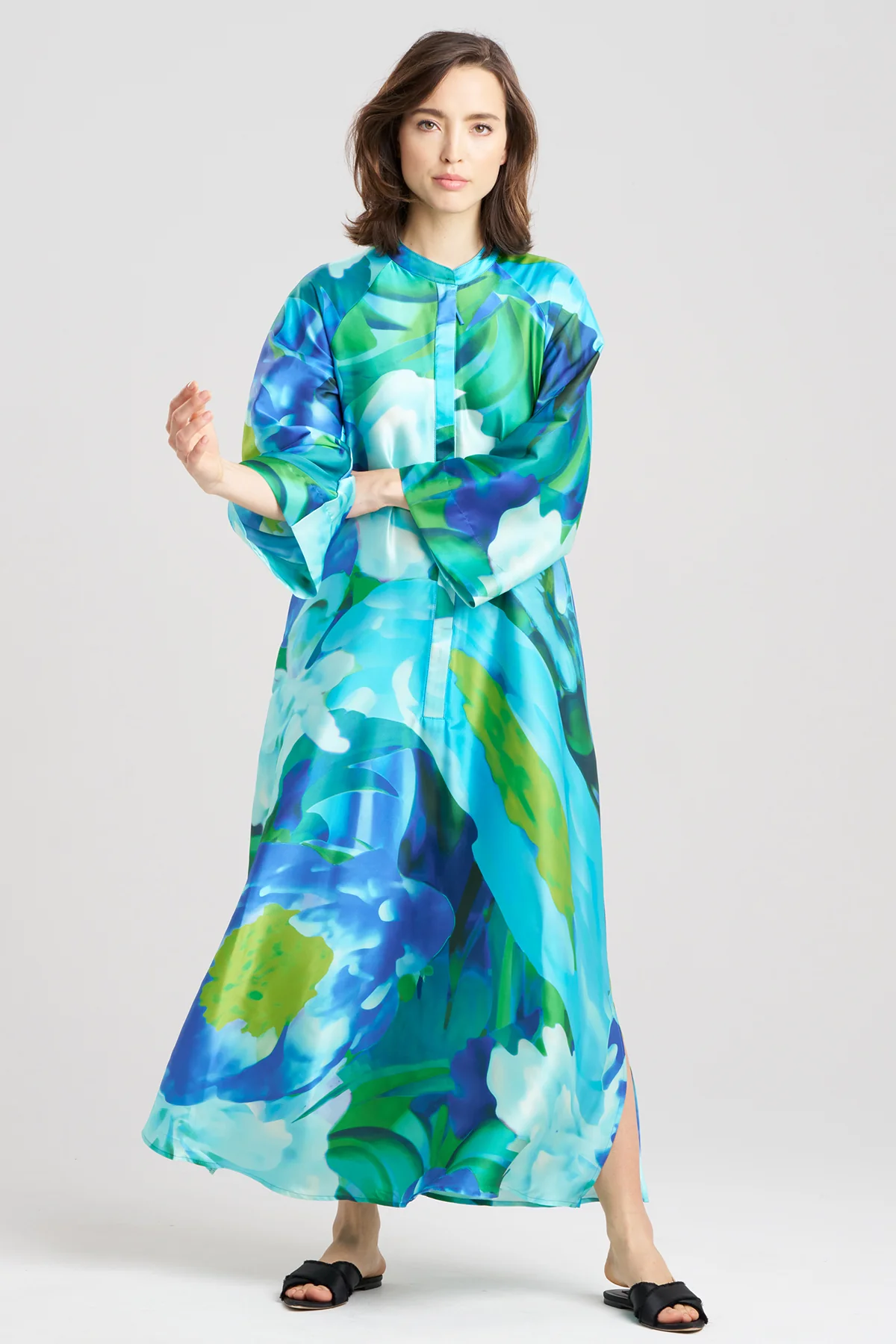Garbo Zip Caftan