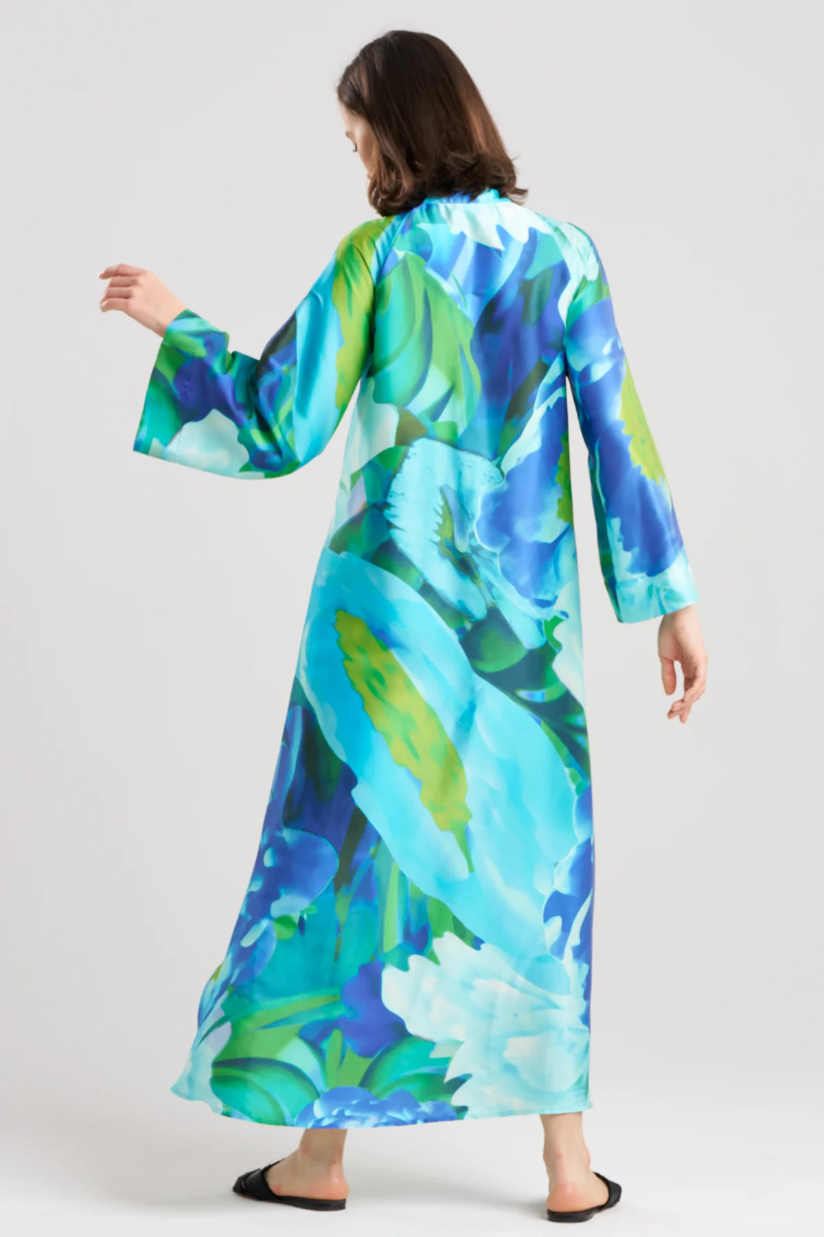 Garbo Zip Caftan - Image 2
