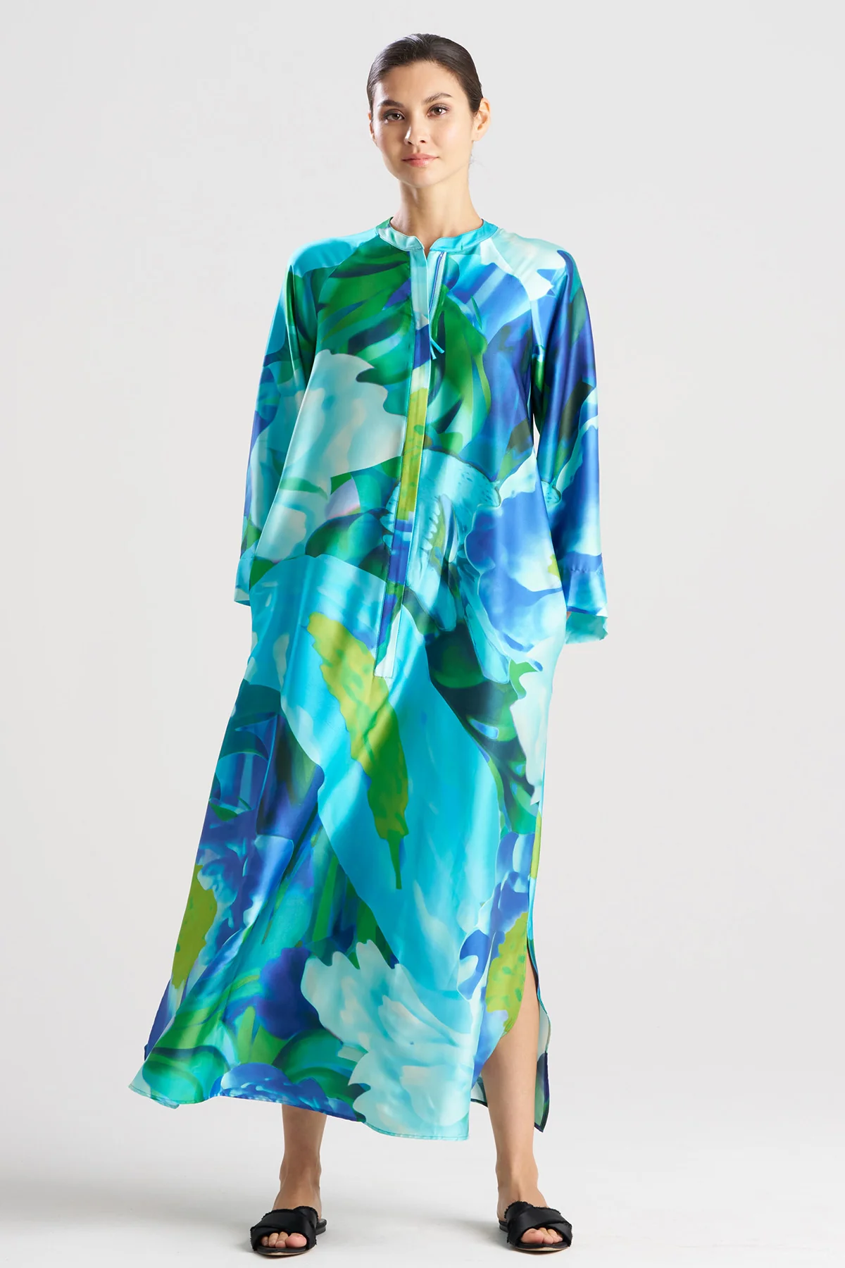 Garbo Zip Caftan - Image 3