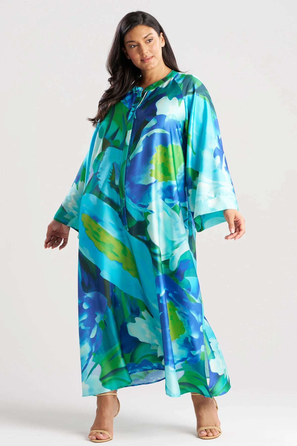 Garbo Zip Caftan - Image 5