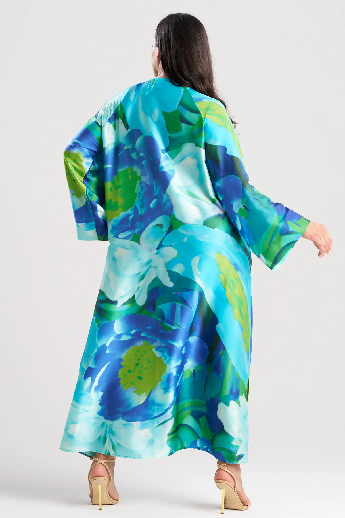 Garbo Zip Caftan - Image 6
