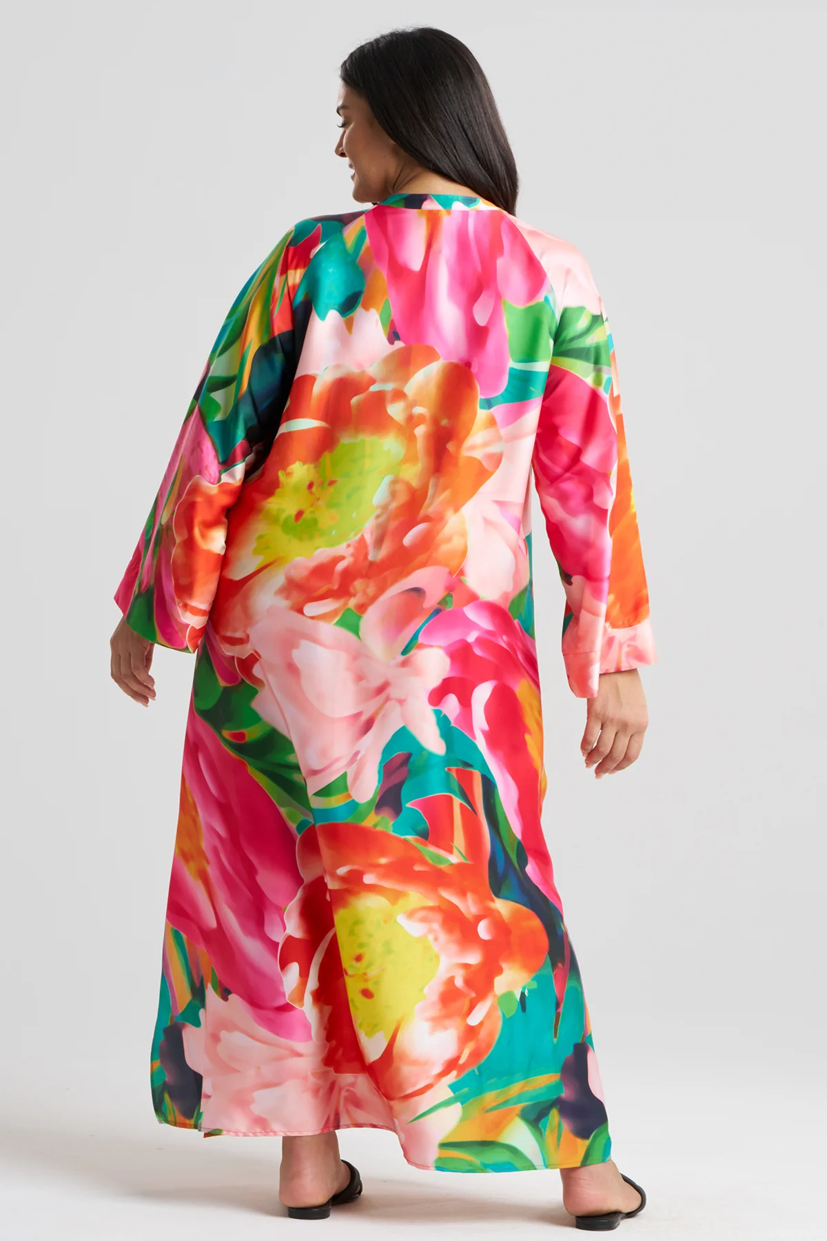 Garbo Zip Caftan - Image 2