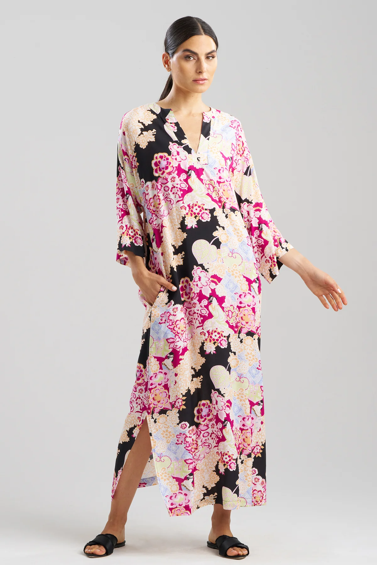 Geisha Garden Caftan