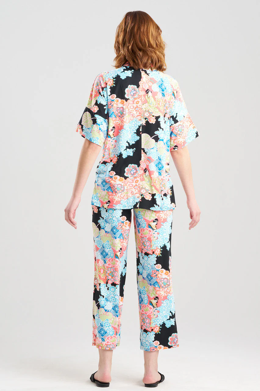 Geisha Garden Cozy Knit PJ - Image 2