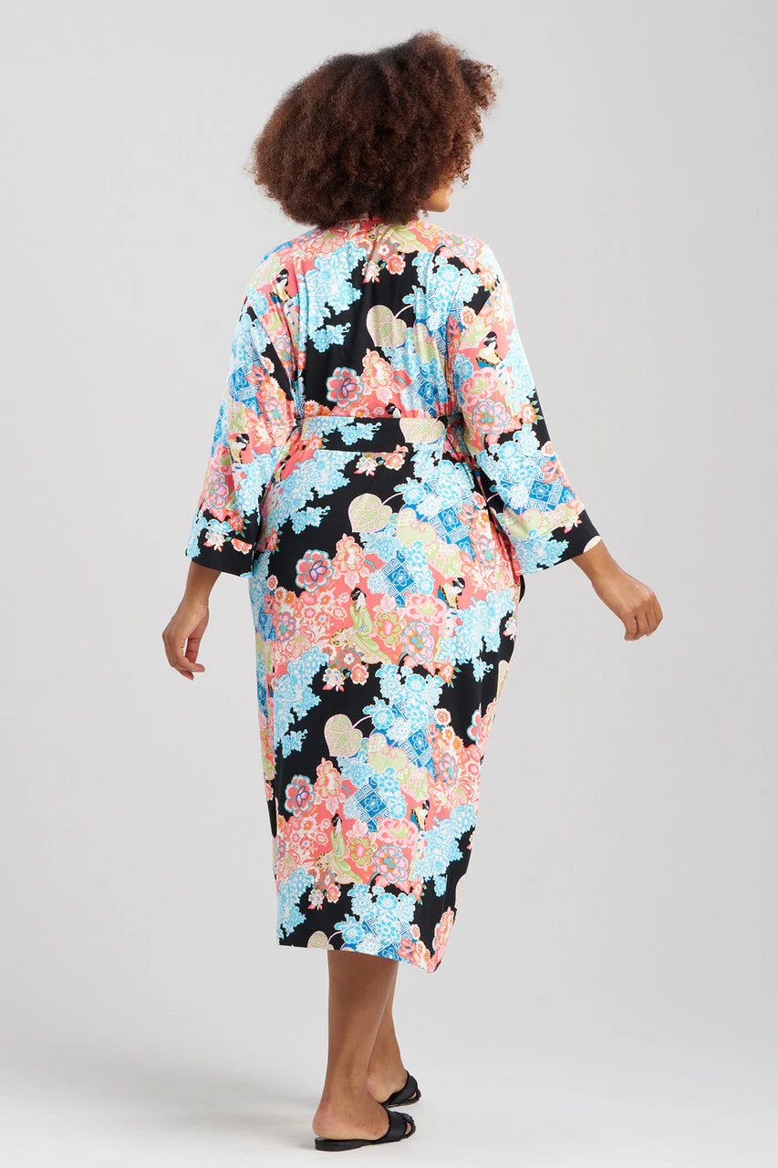 Geisha Garden Knit Robe - Image 6