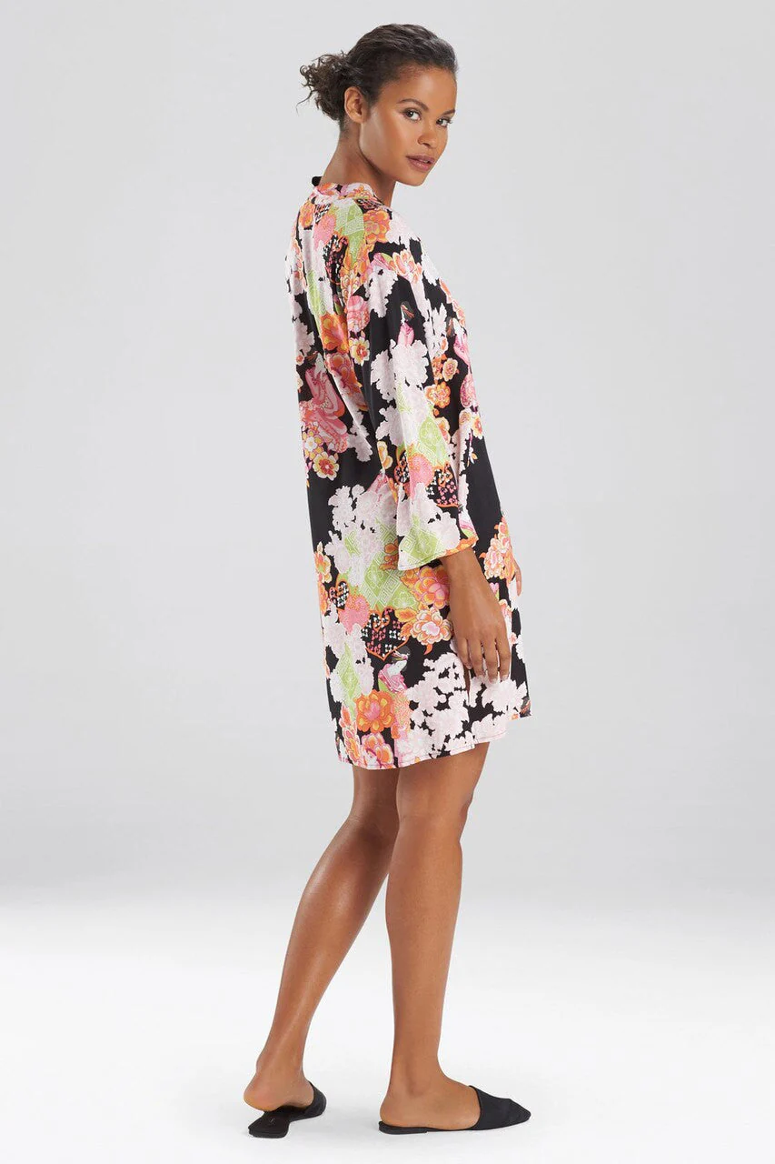 Geisha Garden Print Sleepshirt - Image 3