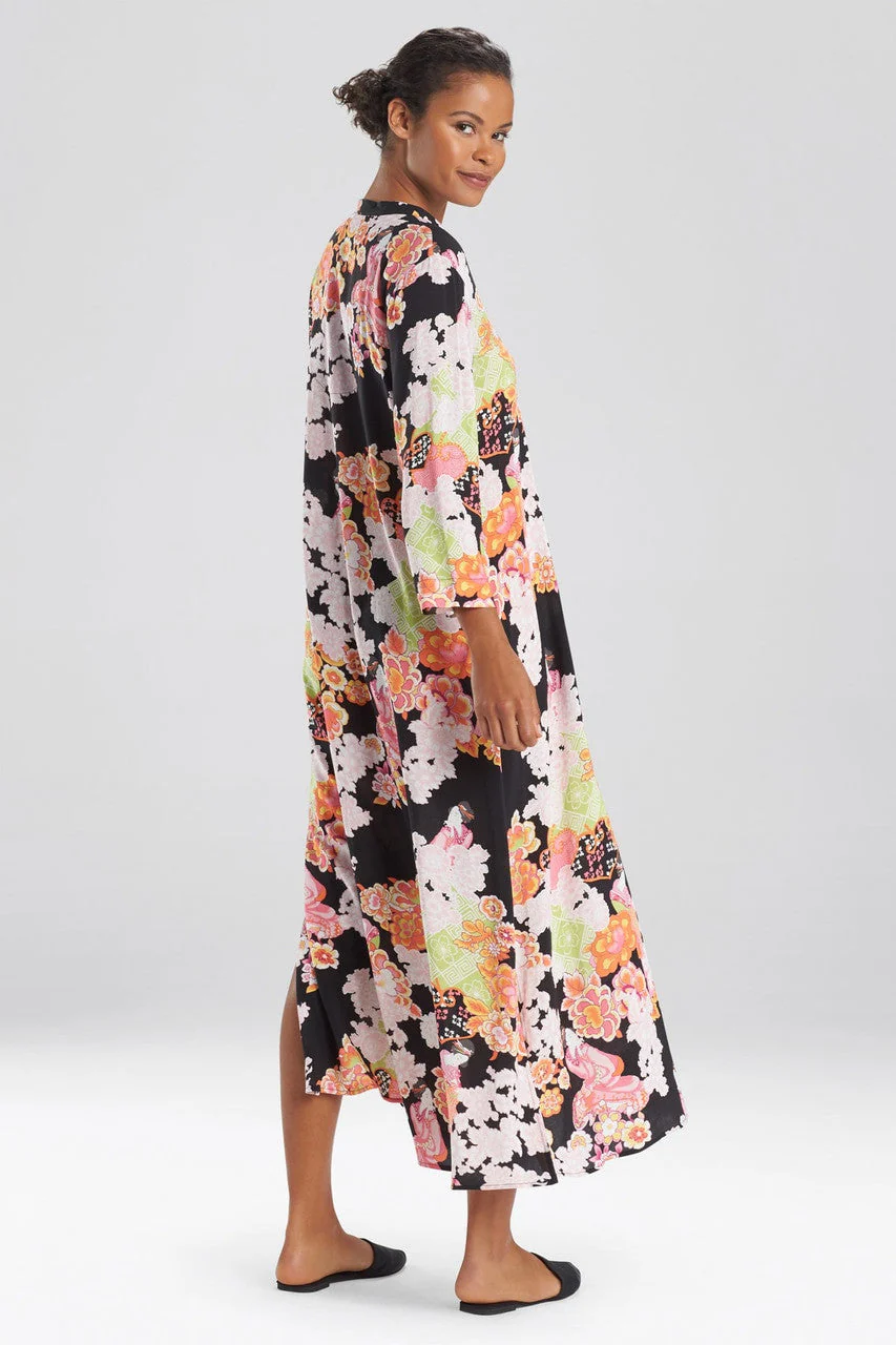 Geisha Garden Slit Caftan - Image 3