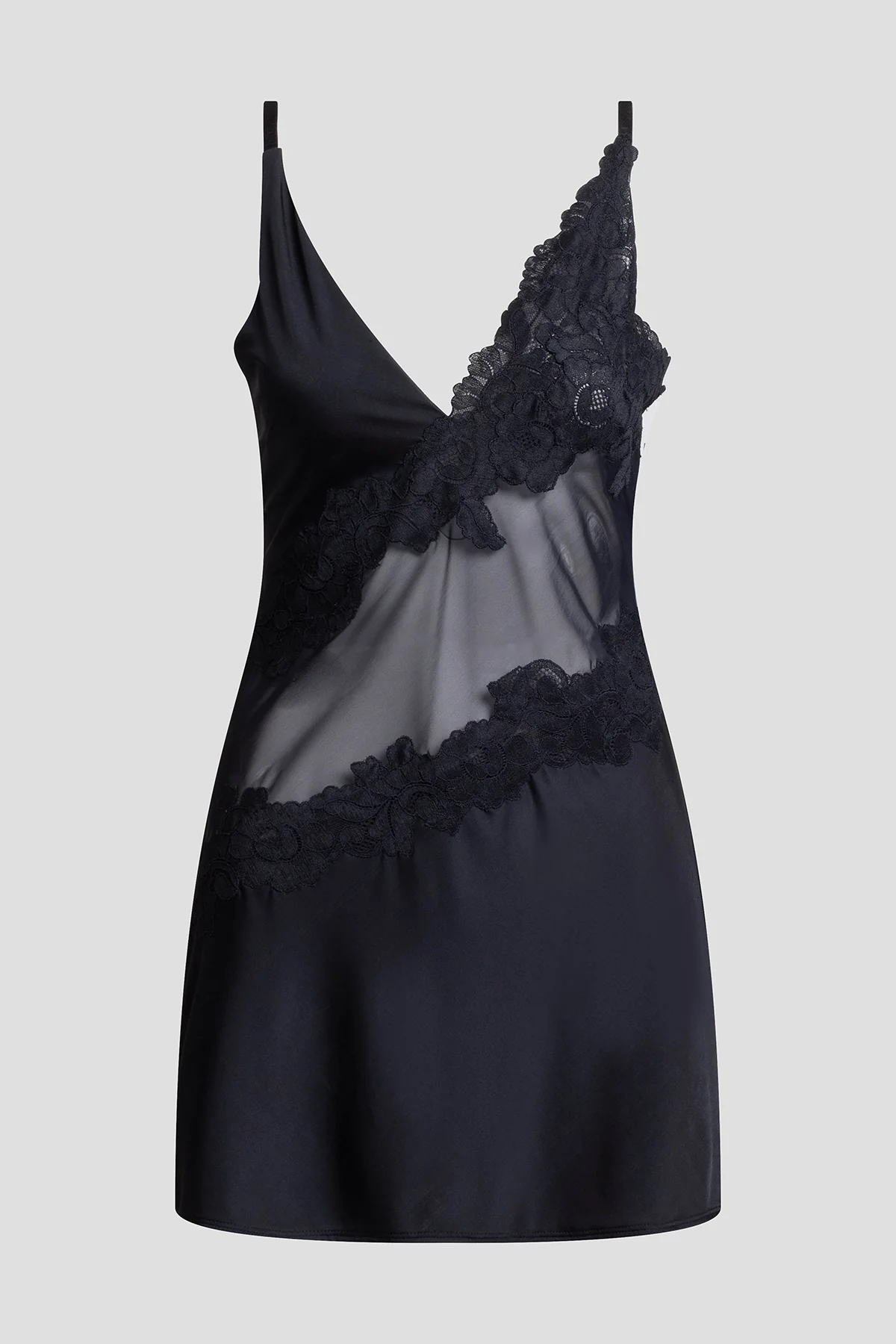 Gisele Mesh Applique Chemise - Image 4