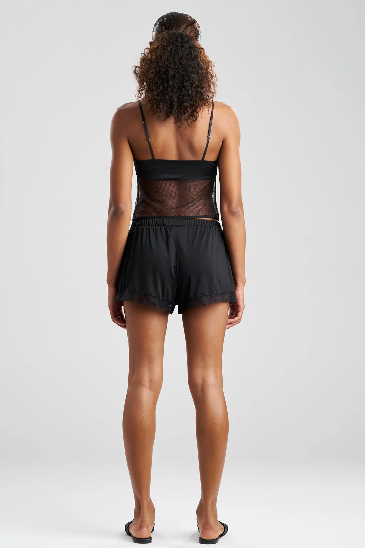 Gisele Mesh Cami Shorts PJ - Image 3