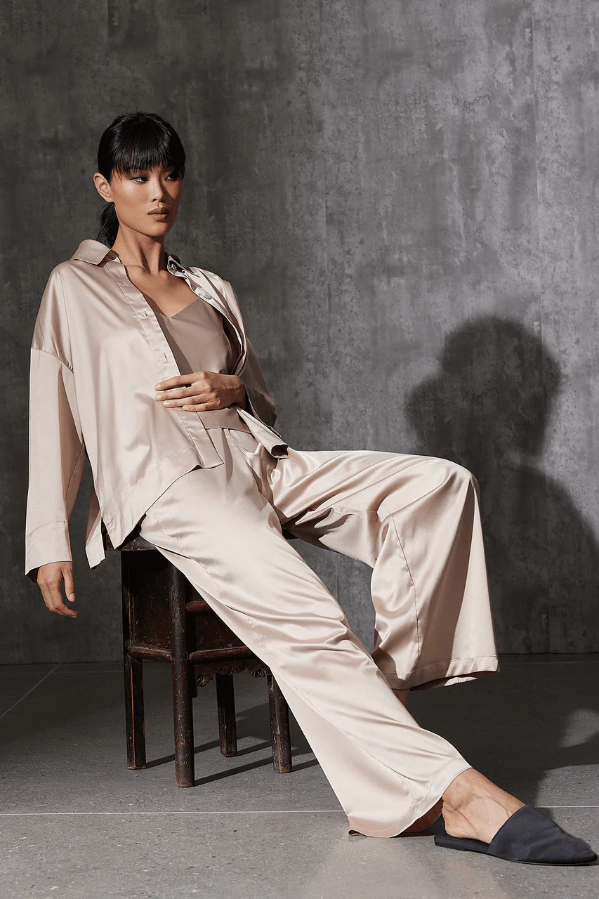Glamour Button Down Top - Image 3
