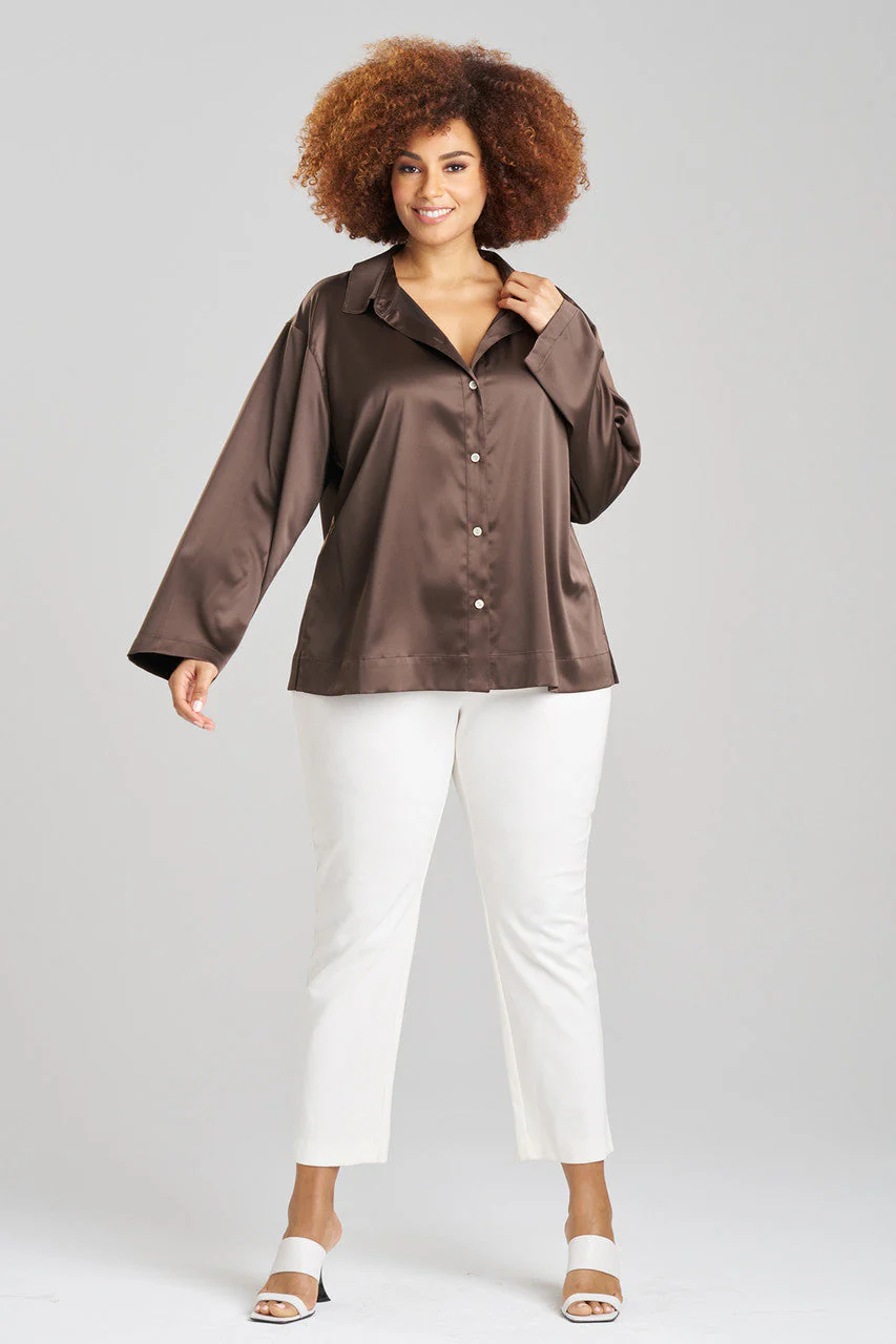 Glamour Button Down Top - Image 3
