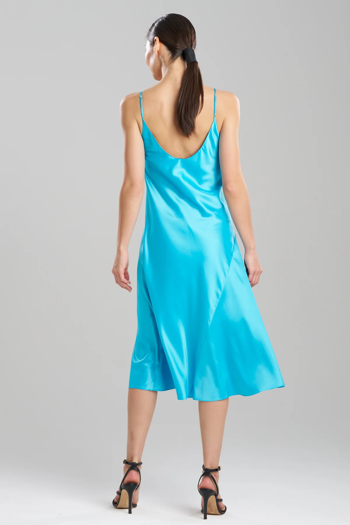 Glamour Scoop Neck Slip Dress - Image 2