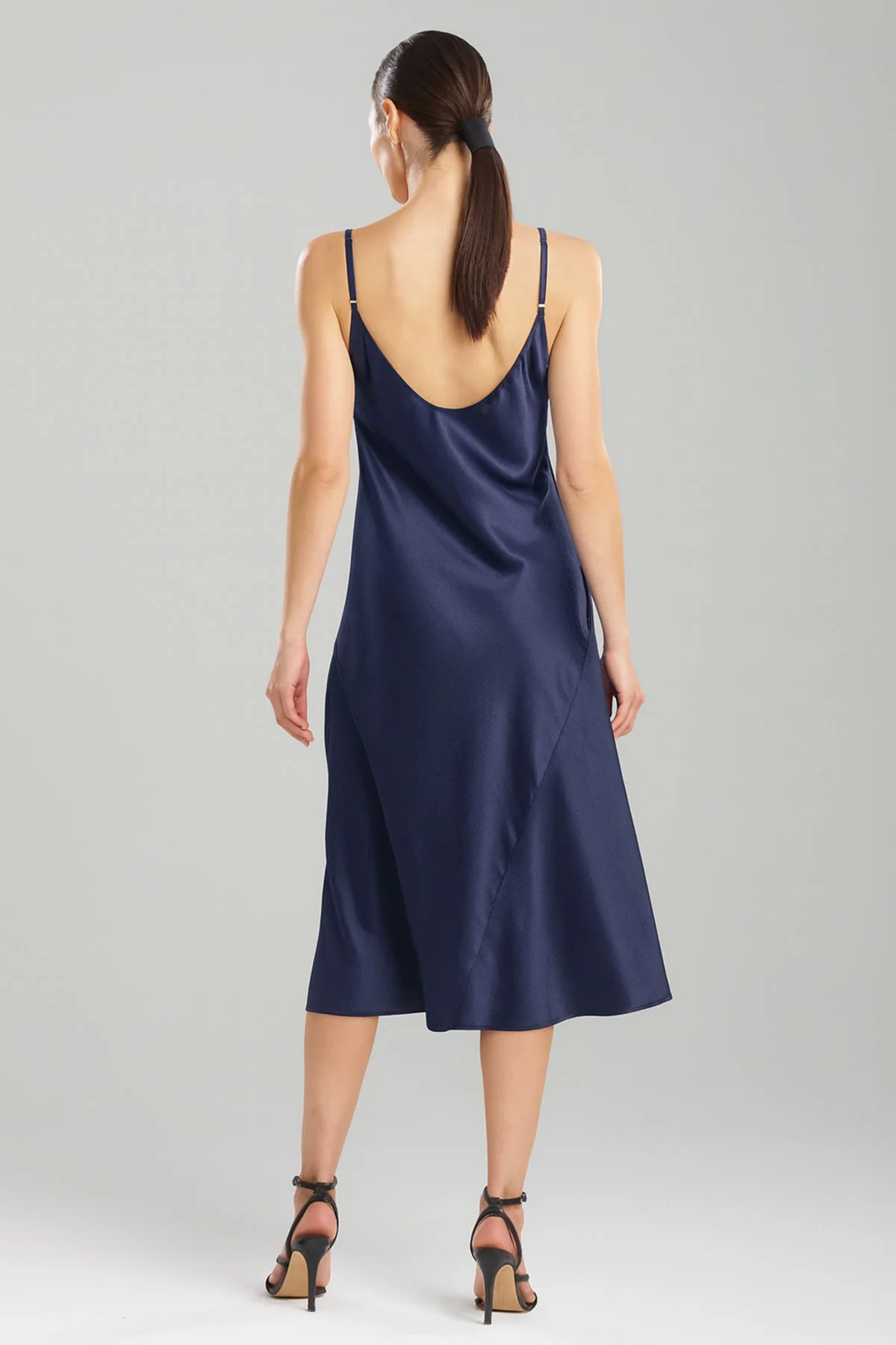 Glamour Scoop Neck Slip Dress - Image 2