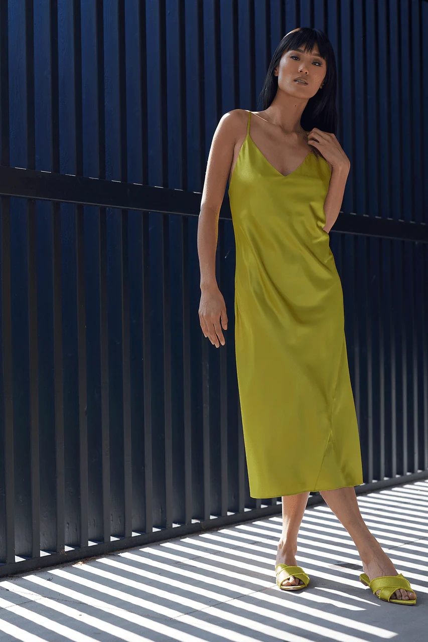 Glamour Slip Dress - Image 3