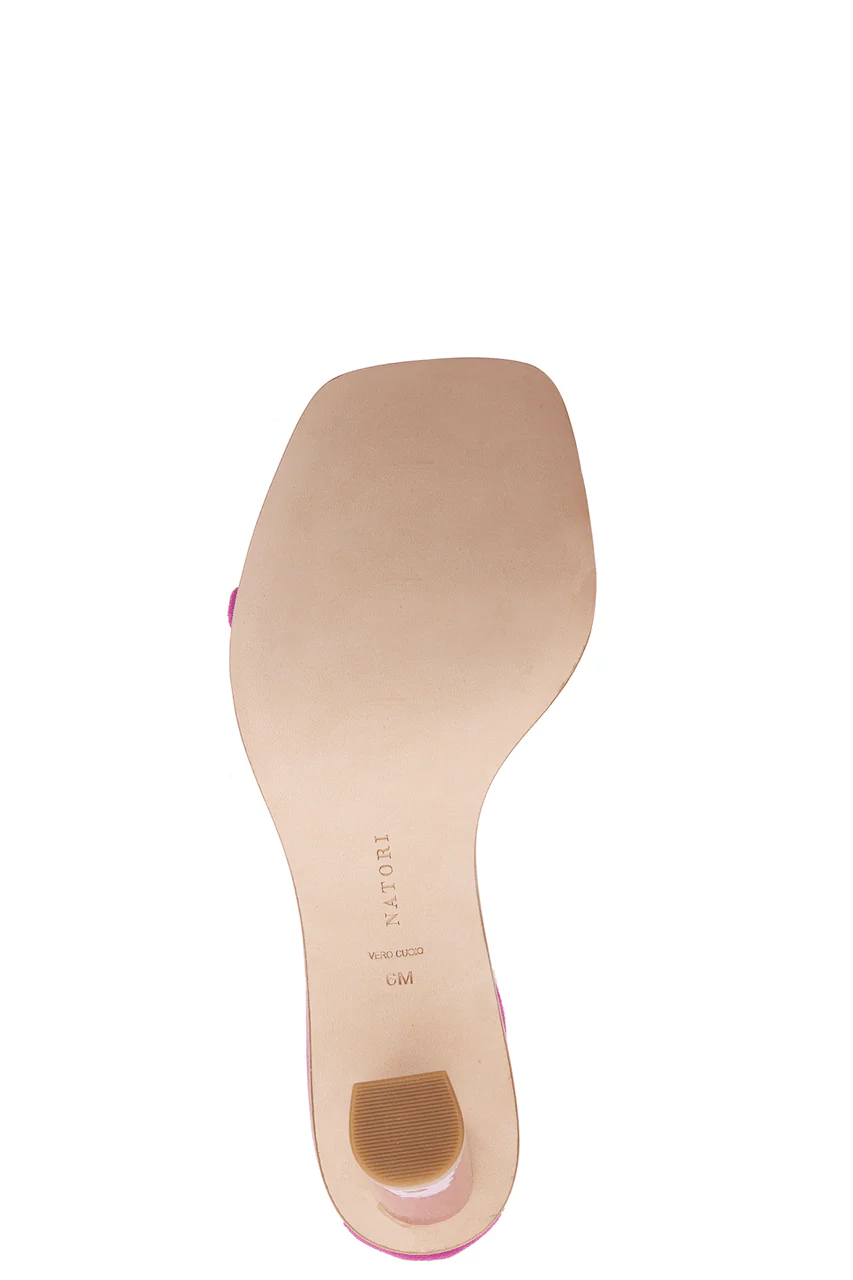 Glow Suede Sandal - Image 5