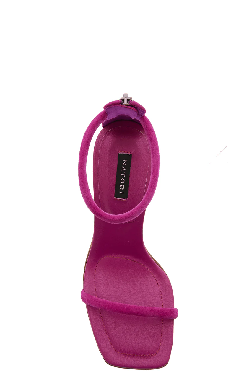 Glow Suede Sandal - Image 6