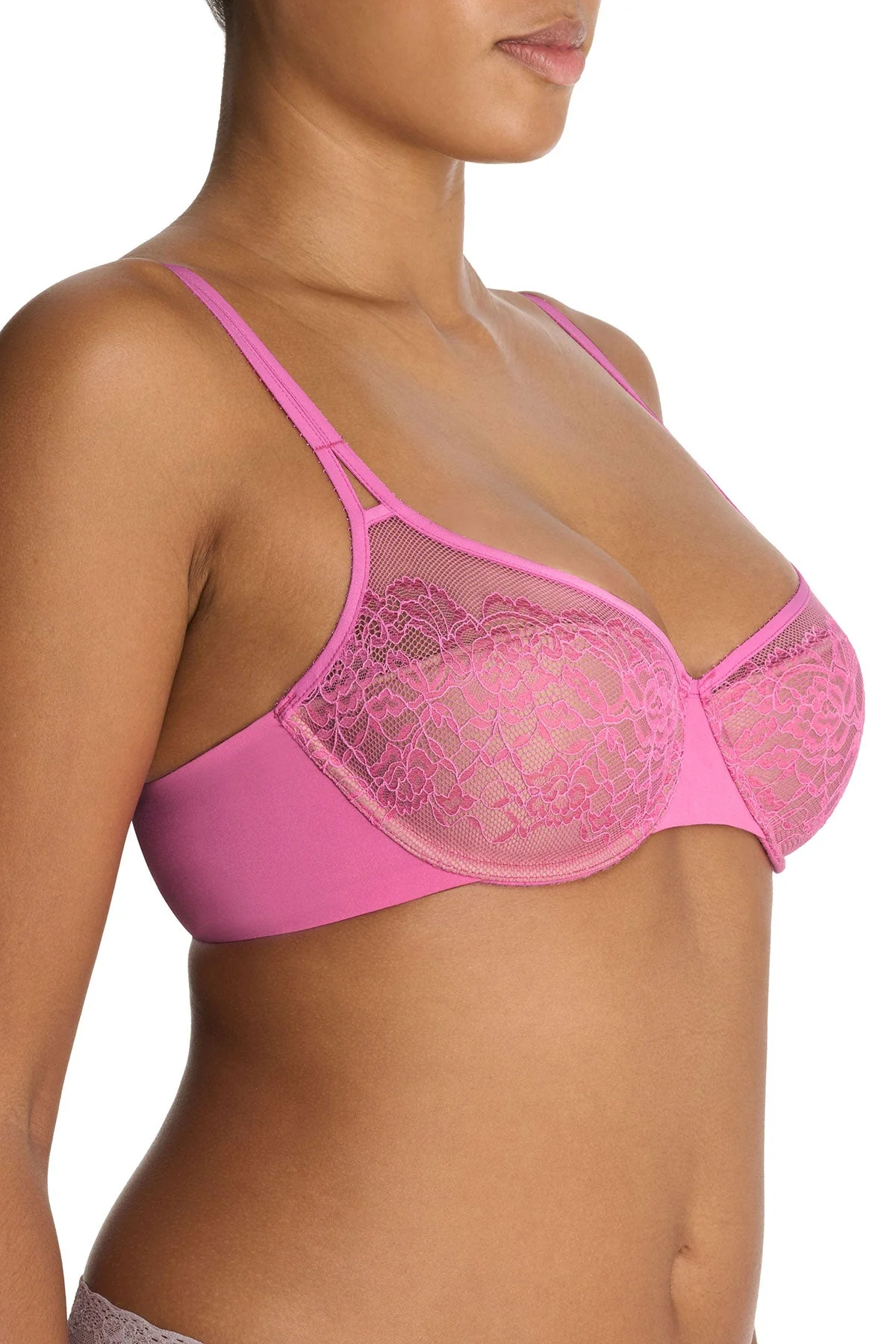 Graceful Full Fit Balconette Contour Underwire Bra - Image 3