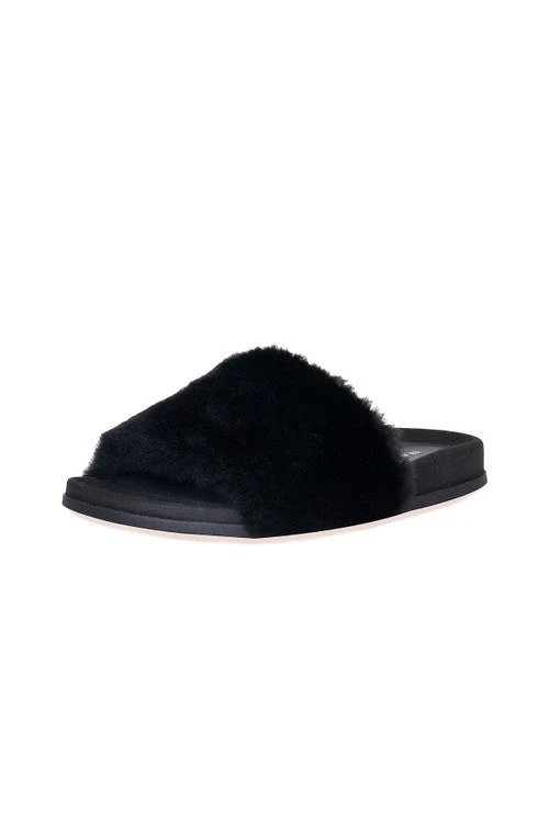 Habit Genuine Shearling Slide - Image 8