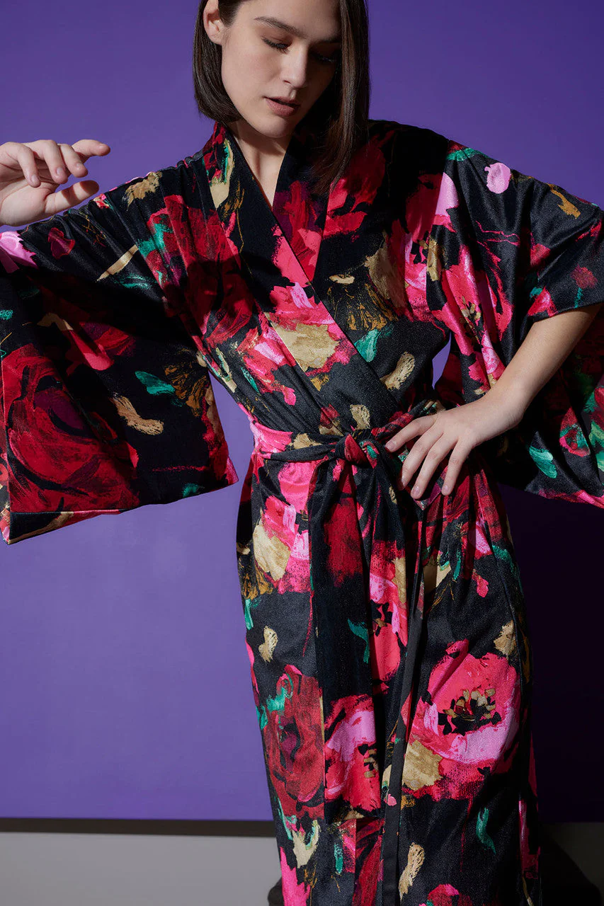 Haiku Charm Robe - Image 2