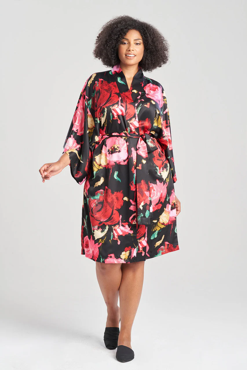 Haiku Charm Short Robe - Image 3