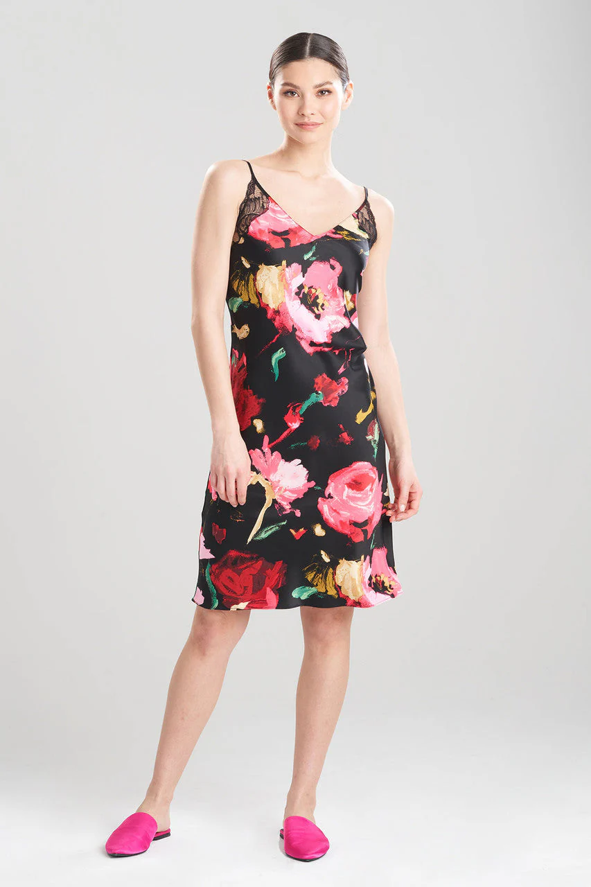 Haiku Charm V-Neck Lace Slip - Image 2