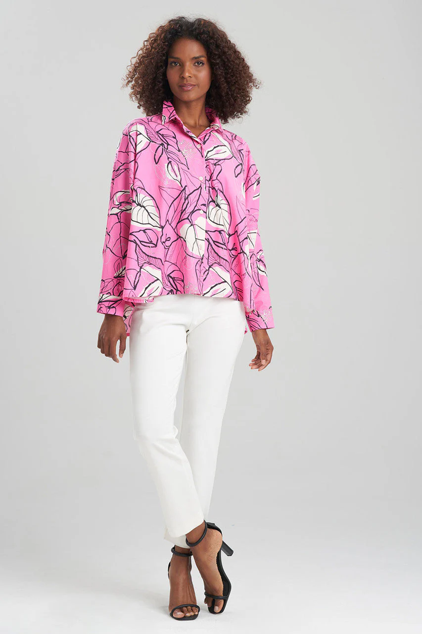 Hana Cotton Poplin Shirt - Image 2