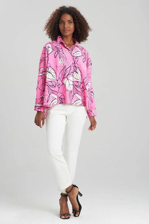 Hana Cotton Poplin Shirt - Image 6