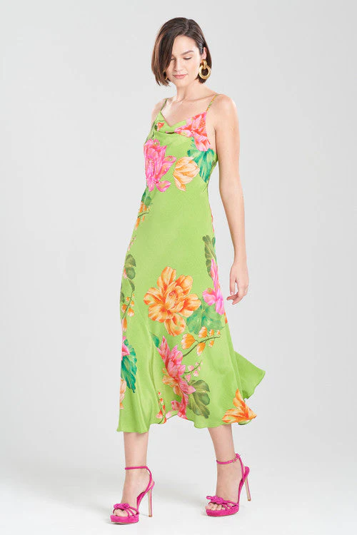 Hanabi Cowl Beaded Silk Slip - Image 6