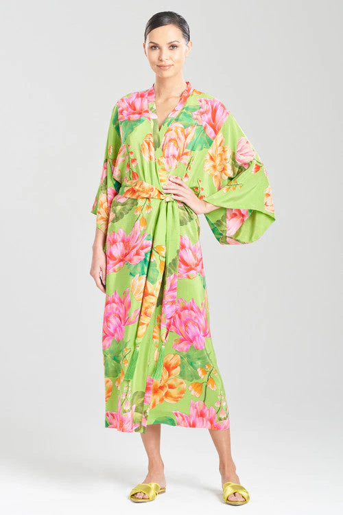 Hanabi Tassel Silk Robe - Image 7