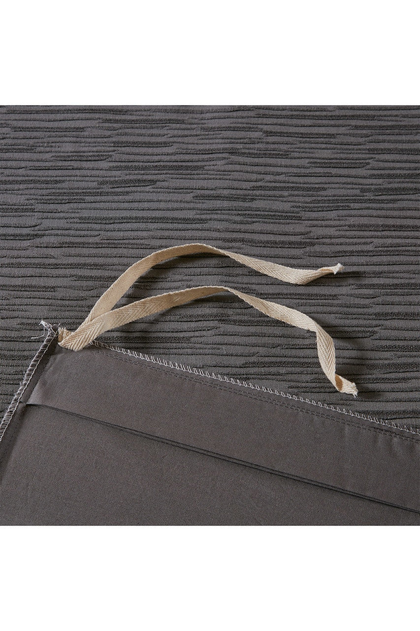 Hanae Gray Duvet Cover Set - Image 5