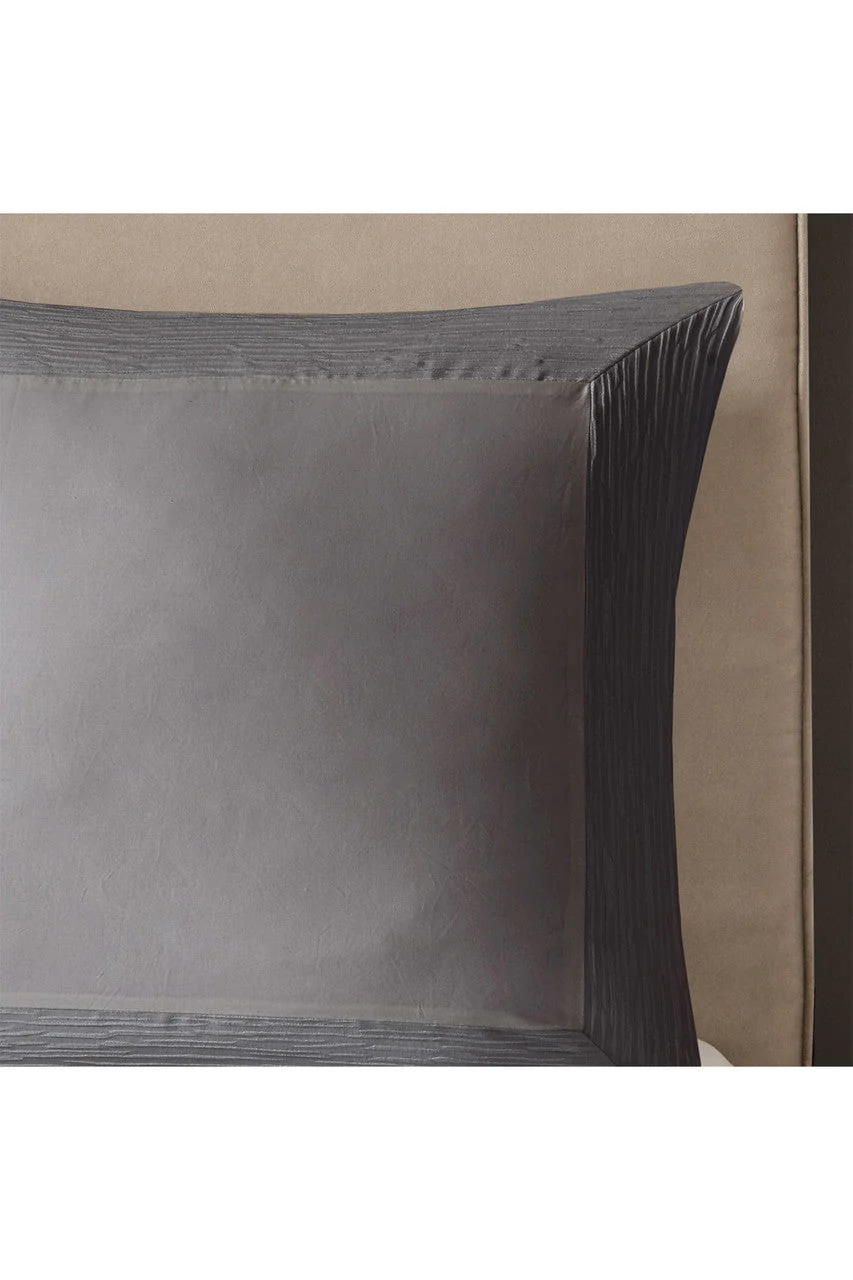 Hanae Gray Euro Sham - Image 2